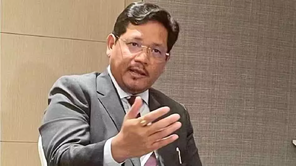 Meghalaya में मुख्यमंत्री संगमा की शांति और सुरक्षा की अपील Meghalaya में मुख्यमंत्री संगमा की शांति और सुरक्षा की अपील