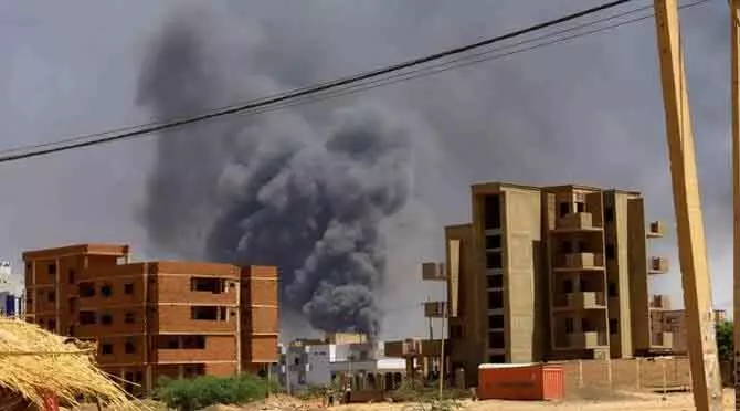 Sudan में ड्रोन हमले में 40 की मौत Sudan में ड्रोन हमले में 40 की मौत