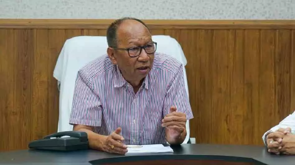 Manipur में मुख्यमंत्री ने बंधक बनाए गए लोगों की सुरक्षा पर जताई चिंता Manipur में मुख्यमंत्री ने बंधक बनाए गए लोगों की सुरक्षा पर जताई चिंता