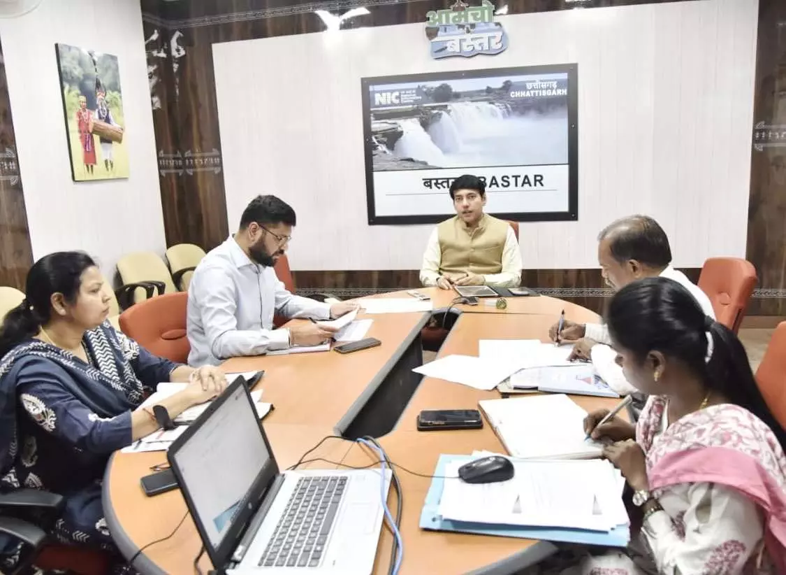 स्वास्थ्य अधोसंरचना में तकनीकी मापदण्डों व गुणवत्ता करें अनुपालन: कलेक्टर छिकारा स्वास्थ्य अधोसंरचना में तकनीकी मापदण्डों व गुणवत्ता करें अनुपालन: कलेक्टर छिकारा