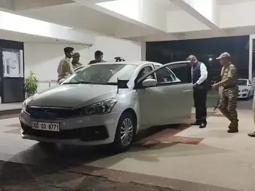 बिलासपुर रेंज के आईजी रामगोपाल गर्ग का कोरबा दौरा बिलासपुर रेंज के आईजी रामगोपाल गर्ग का कोरबा दौरा