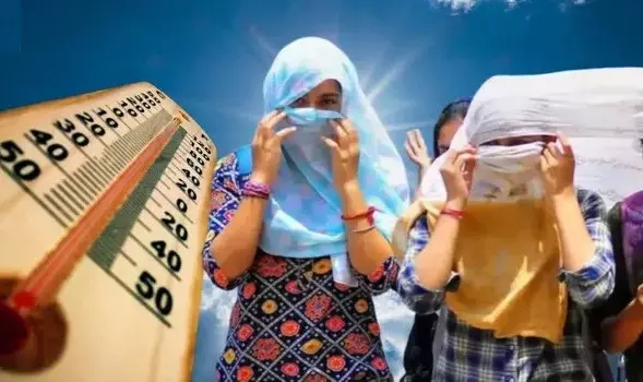 Jaipur: गर्मी से राहत की खबर, गुरुवार से 15 शहरों में पारा 37°C पार, बाड़मेर 40.8°C Jaipur: गर्मी से राहत की खबर, गुरुवार से 15 शहरों में पारा 37°C पार, बाड़मेर 40.8°C
