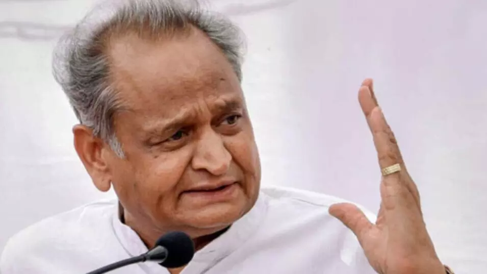 Jaipur: अशोक गहलोत की उपस्थिति में गांधी वाटिका तक मार्च Jaipur: अशोक गहलोत की उपस्थिति में गांधी वाटिका तक मार्च