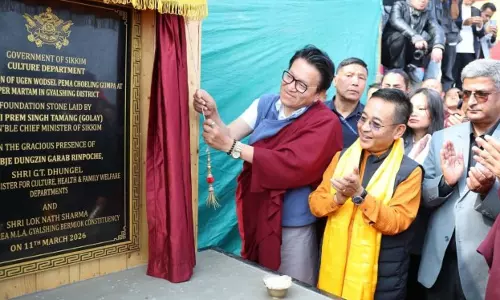 धार्मिक संस्थानों और बुनियादी ढांचे के विकास में ईमानदार प्रयास करने वाली सरकारों में सिक्किम अग्रणी: Gole