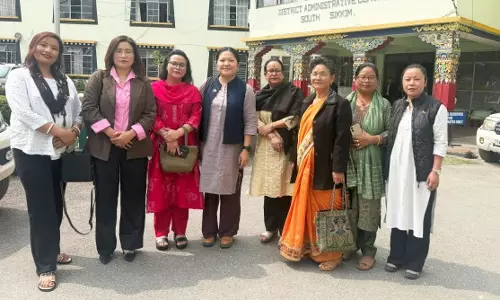 SDF ने महिला जनसुनवाई कार्यक्रम में हिस्सा, साइबर उत्पीड़न मामले में कार्रवाई न होने पर चिंता जताई