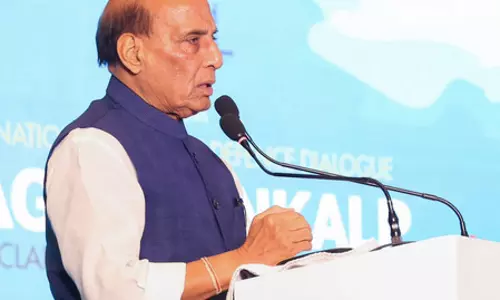 राजनाथ सिंह आज लखनऊ दौरे पर पहुंचेंगे, ग्रीन कॉरिडोर के उद्घाटन समेत कई कार्यक्रमों लेंगे हिस्सा