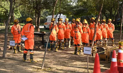 एनडीआरएफ ने एसडीआरएफ के लिए दूसरी राष्ट्रीय क्षमता निर्माण प्रतियोगिता-2026 का किया सफल आयोजन एनडीआरएफ ने एसडीआरएफ के लिए दूसरी राष्ट्रीय क्षमता निर्माण प्रतियोगिता-2026 का किया सफल आयोजन