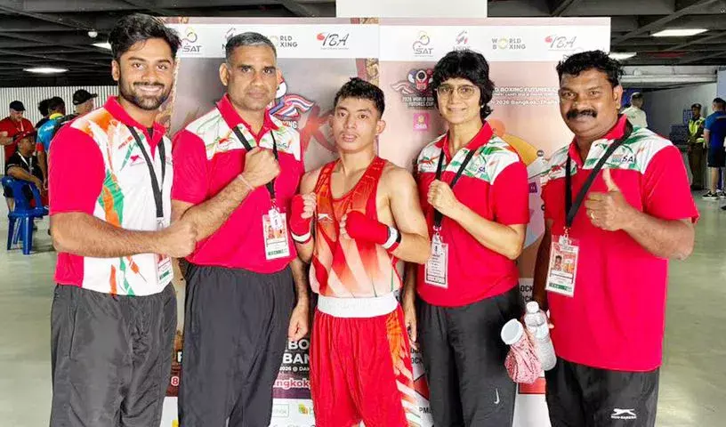 Sports briefs: वर्ल्ड बॉक्सिंग फ्यूचर्स कप के चौथे दिन भारतीय बॉक्सर्स ने चमक बिखेरी Sports briefs: वर्ल्ड बॉक्सिंग फ्यूचर्स कप के चौथे दिन भारतीय बॉक्सर्स ने चमक बिखेरी