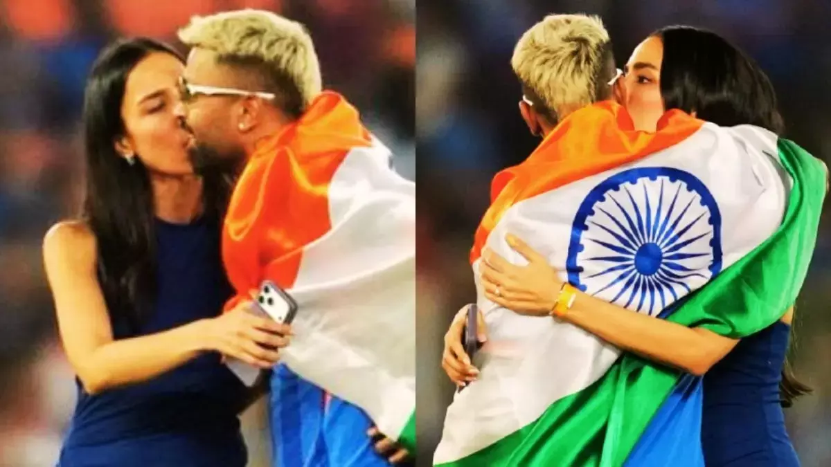 Hardik Pandya in trouble, T20 वर्ल्ड कप फाइनल के बाद राष्ट्रीय ध्वज का अपमान करने के लिए शिकायत दर्ज
