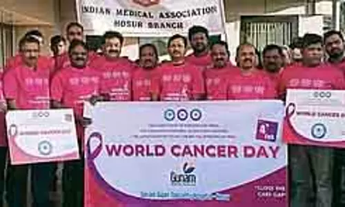 Cancer data : डेडिकेटेड वेबसाइट लॉन्च की गई
