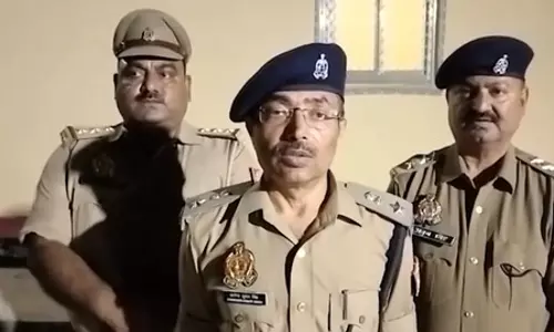 पुलिस और बदमाश के बीच मुठभेड़, 50 हजार रुपये का इनामी गिरफ्तार