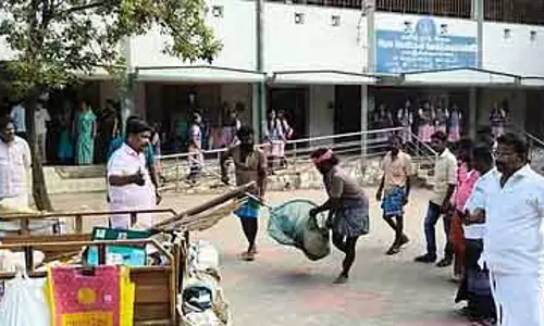 पालकुटकोट में पागल कुत्ते के काटने से SSLC के 6 स्टूडेंट्स समेत 20 घायल