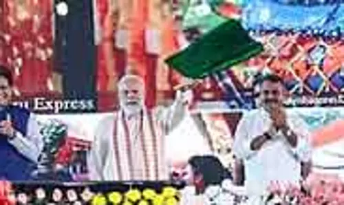 हमारा लक्ष्य एक विकसित तमिलनाडु बनाना है: PM Modi हमारा लक्ष्य एक विकसित तमिलनाडु बनाना है: PM Modi