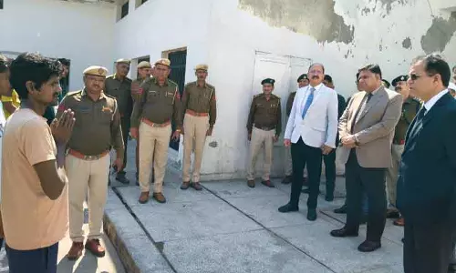 हाईकोर्ट के जज ने Jhajjar जेल का निरीक्षण किया, वकीलों से बातचीत की