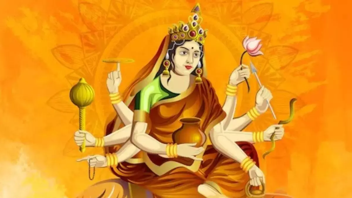 चैत्र नवरात्रि 2026: देवी शक्ति का हर रूप अलग-अलग रंगों को दिखाता है? जानें उनका महत्व चैत्र नवरात्रि 2026: देवी शक्ति का हर रूप अलग-अलग रंगों को दिखाता है? जानें उनका महत्व