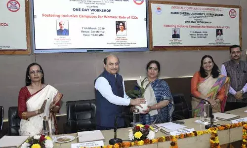 KU वर्कशॉप में एक्सपर्ट्स ने जेंडर सेंसिटाइज़ेशन, सेफ़ कैंपस पर ज़ोर दिया