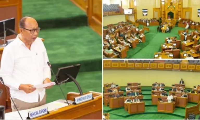 Manipur विधानसभा में विनियोग विधेयक पारित, मतदाता सूची अपडेट पर CM ने दी जानकारी