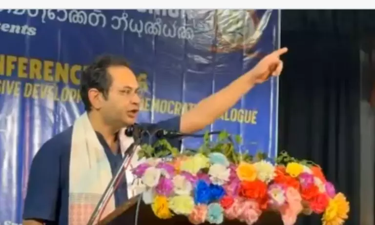 Tripura: TTAADC चुनाव के नतीजे अगले CM का फैसला करेंगे: प्रद्योत किशोर देबबर्मा