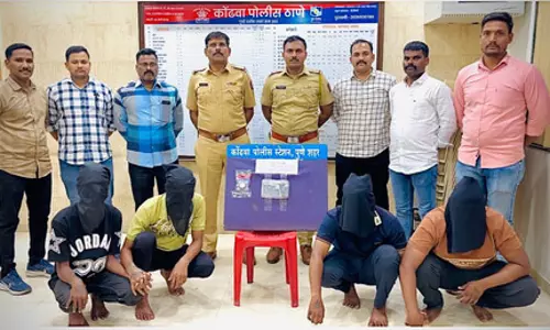ऑटो व रोड विवाद को लेकर हत्या का प्रयास, 4 आरोपी गिरफ्तार