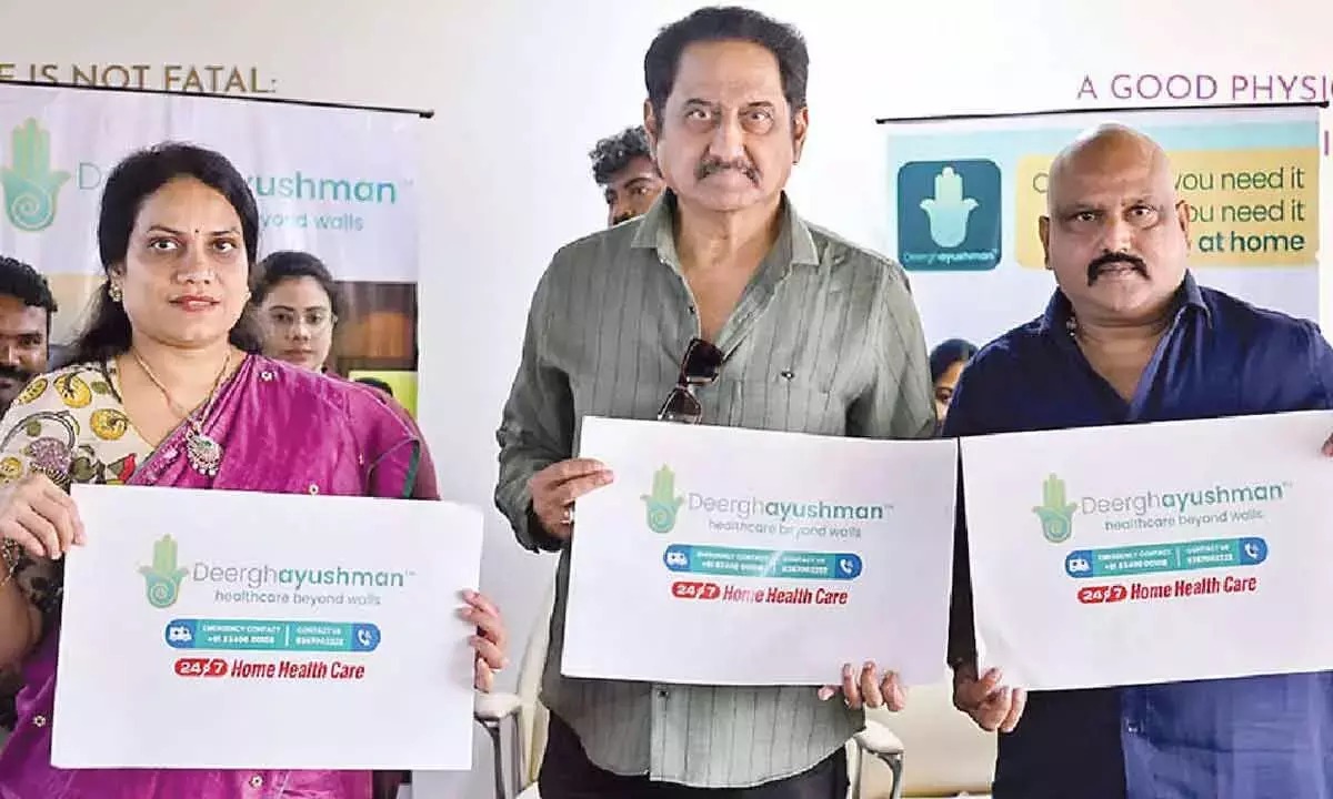 Andhra: ‘गोल्डन ऑवर’ के दौरान जान बचाने के लिए फ्री बाइक एम्बुलेंस सर्विस Andhra: ‘गोल्डन ऑवर’ के दौरान जान बचाने के लिए फ्री बाइक एम्बुलेंस सर्विस