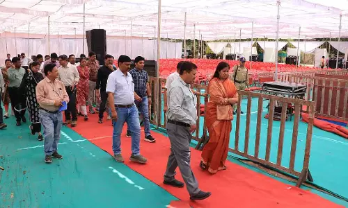 MP : झाबुआ में औचक निरीक्षण के दौरान 15 स्वास्थ्य कर्मी अनुपस्थित पाए गए MP : झाबुआ में औचक निरीक्षण के दौरान 15 स्वास्थ्य कर्मी अनुपस्थित पाए गए