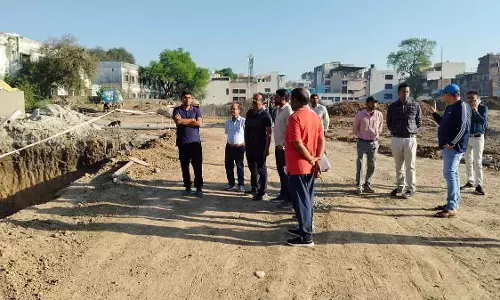 Indore : पाइपलाइन का काम, ट्रेंचलेस मोड का इस्तेमाल Indore : पाइपलाइन का काम, ट्रेंचलेस मोड का इस्तेमाल