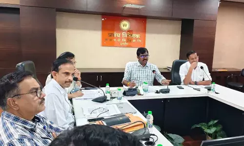 Indore : वेस्ट डिस्कॉम ने मार्च में बकाया वसूलने के लिए सघन अभियान चलाने का आदेश दिया Indore : वेस्ट डिस्कॉम ने मार्च में बकाया वसूलने के लिए सघन अभियान चलाने का आदेश दिया