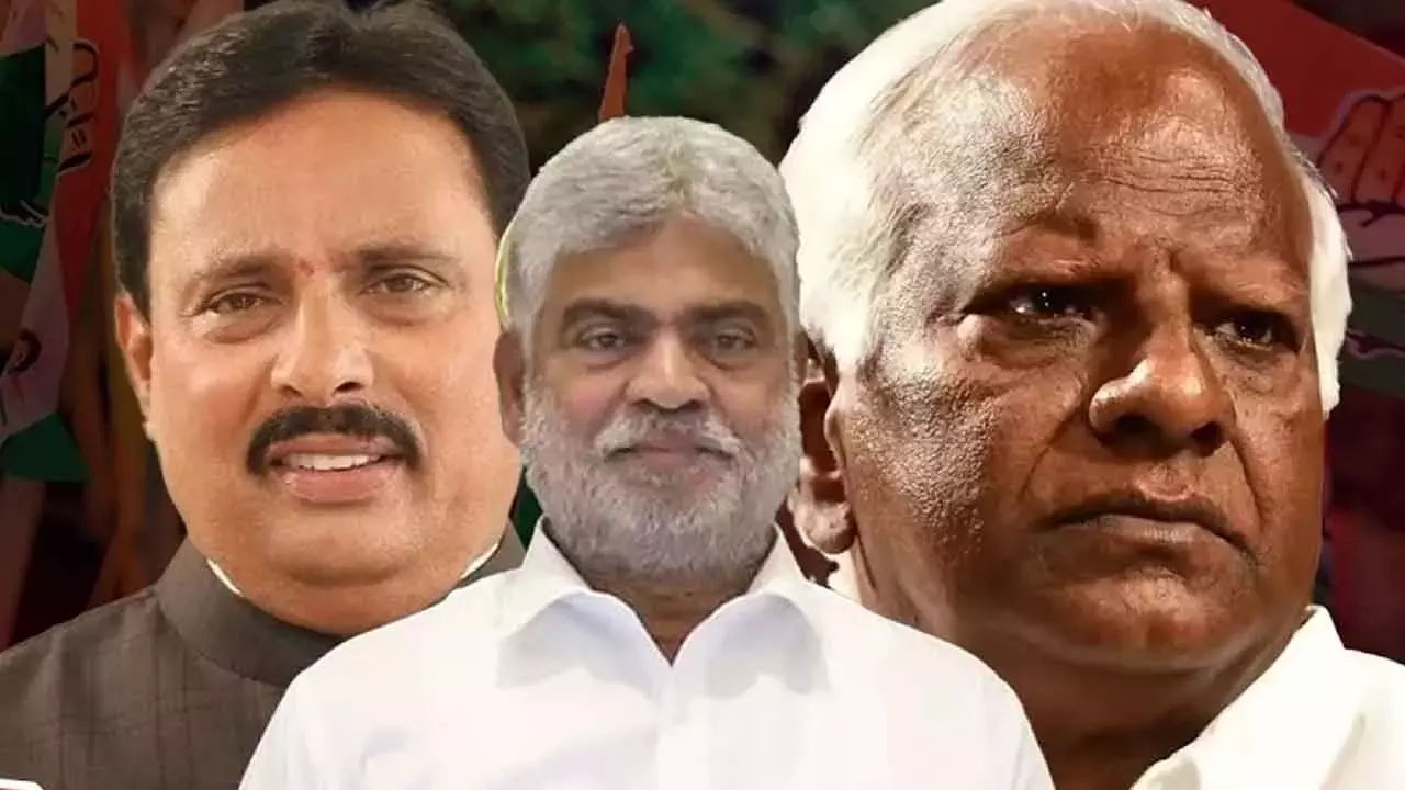 Telangana: स्पीकर ने दानम और कडियम को क्लीन चिट दी Telangana: स्पीकर ने दानम और कडियम को क्लीन चिट दी