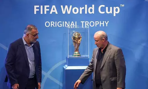ईरान FIFA वर्ल्ड कप में हिस्सा नहीं ले सकता, मंत्री ने कहा ईरान FIFA वर्ल्ड कप में हिस्सा नहीं ले सकता, मंत्री ने कहा