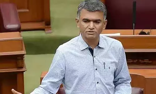 भूमि अधिग्रहण में किसानों को नुकसान से बचाने के लिए गाइडलाइन रेट में बदलाव ज़रूरी: Minister भूमि अधिग्रहण में किसानों को नुकसान से बचाने के लिए गाइडलाइन रेट में बदलाव ज़रूरी: Minister