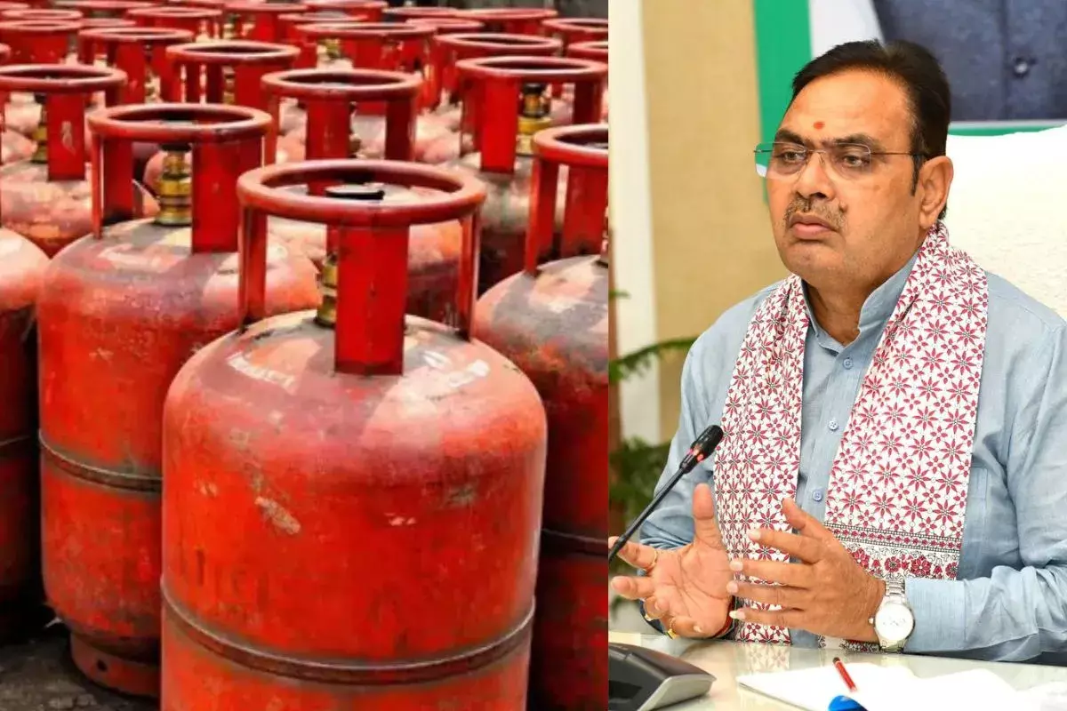Jaipur: एलपीजी सप्लाई व्यवस्था सामान्य, जनता न घबराए: सीएम Jaipur: एलपीजी सप्लाई व्यवस्था सामान्य, जनता न घबराए: सीएम