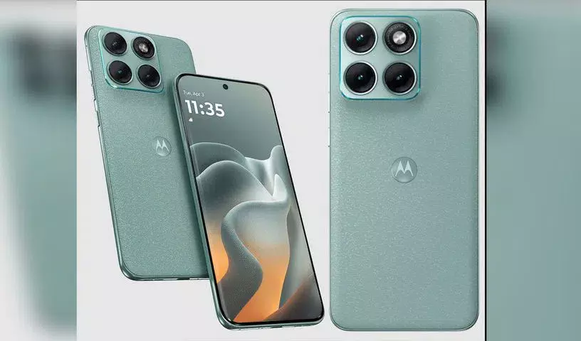 मोटोरोला ने दुनिया के पहले 50MP Sony-LYTIA कैमरे के साथ Edge 70 Fusion लॉन्च किया मोटोरोला ने दुनिया के पहले 50MP Sony-LYTIA कैमरे के साथ Edge 70 Fusion लॉन्च किया