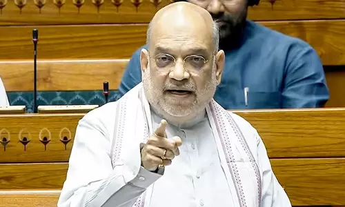 HM Shah के लोकसभा भाषण की पीएम मोदी ने सराहना की HM Shah के लोकसभा भाषण की पीएम मोदी ने सराहना की