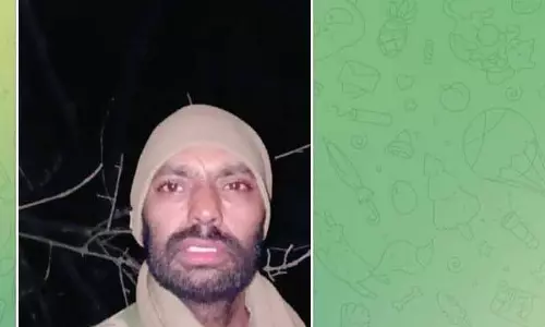 Punjab: युवक को जबरन रूसी सेना में भर्ती कराया गया, पेट्रन परिवार ने केंद्र से दखल की मांग की Punjab: युवक को जबरन रूसी सेना में भर्ती कराया गया, पेट्रन परिवार ने केंद्र से दखल की मांग की