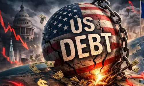 US कर्ज़ में बढ़ोतरी से ग्लोबल इकॉनमी पर असर पड़ सकता है US कर्ज़ में बढ़ोतरी से ग्लोबल इकॉनमी पर असर पड़ सकता है