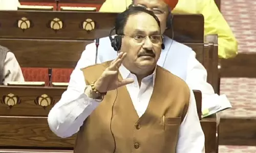 RS में नड्डा का बयान: हमले पर केंद्र गंभीर, कांग्रेस कर रही है राजनीति RS में नड्डा का बयान: हमले पर केंद्र गंभीर, कांग्रेस कर रही है राजनीति