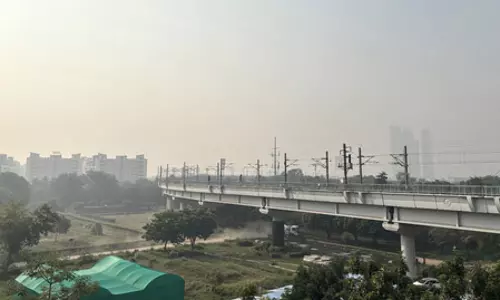 NCR में गर्मी और प्रदूषण की दोहरी मार, गुरुवार को 36 डिग्री के पार पहुंचेगा पारा NCR में गर्मी और प्रदूषण की दोहरी मार, गुरुवार को 36 डिग्री के पार पहुंचेगा पारा