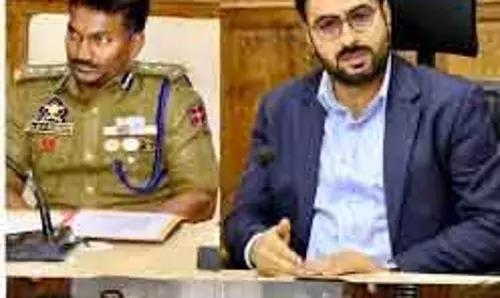 DC Srinagar, SSP ने एनसीओआरडी बैठक में नशा विरोधी उपायों की समीक्षा की DC Srinagar, SSP ने एनसीओआरडी बैठक में नशा विरोधी उपायों की समीक्षा की