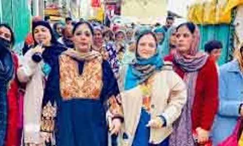NC राजनीति और शासन में महिलाओं के सशक्तिकरण के लिए प्रतिबद्ध: शमीमा