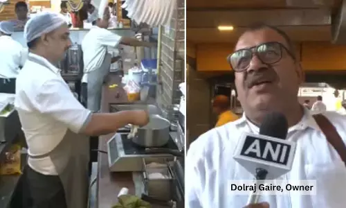 Bhopal : LPG संकट के बीच 60% खाना इंडक्शन कुकटॉप पर शिफ्ट किया Bhopal : LPG संकट के बीच 60% खाना इंडक्शन कुकटॉप पर शिफ्ट किया