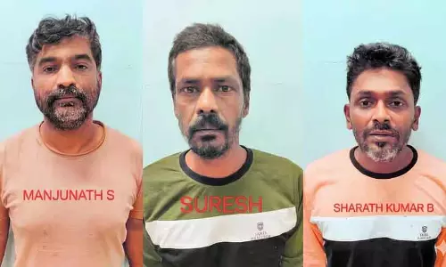 Bengaluru : हत्या की कोशिश के आरोप में तीन आरोपी गिरफ्तार
