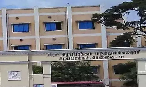 दुर्लभ प्रेग्नेंसी डिसऑर्डर वाली महिला ने Kilpauk Medical College में स्वस्थ बच्चे को जन्म दिया दुर्लभ प्रेग्नेंसी डिसऑर्डर वाली महिला ने Kilpauk Medical College में स्वस्थ बच्चे को जन्म दिया