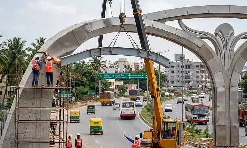 Bengaluru के 8 तरफ वेलकम आर्च: कंस्ट्रक्शन का काम जल्द पूरा होगा
