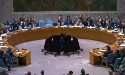 UNSC में पारित भारत समर्थित प्रस्ताव, ईरान के हमलों की कड़ी निंदा UNSC में पारित भारत समर्थित प्रस्ताव, ईरान के हमलों की कड़ी निंदा