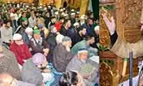मीरवाइज ने Hazrat Ali (RA) की शहादत की सालगिरह पर श्रद्धांजलि दी मीरवाइज ने Hazrat Ali (RA) की शहादत की सालगिरह पर श्रद्धांजलि दी