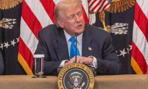 Trump ने कहा कि टैक्स प्लान US ग्रोथ को बढ़ावा दे रहा