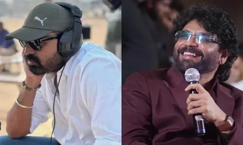 नागार्जुन अक्किनेनी ने उन्हें King100 के लिए चुना, रा कार्तिक ने कहा