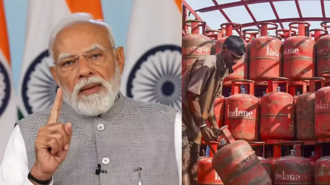 Delhi: LPG किल्लत पर PM मोदी की अपील, जिलों में प्रशासन अलर्ट