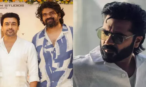 क्या Silambarasan सूर्या-जीथु माधवन की सूर्या 47 में दिखाई देंगे? क्या Silambarasan सूर्या-जीथु माधवन की सूर्या 47 में दिखाई देंगे?