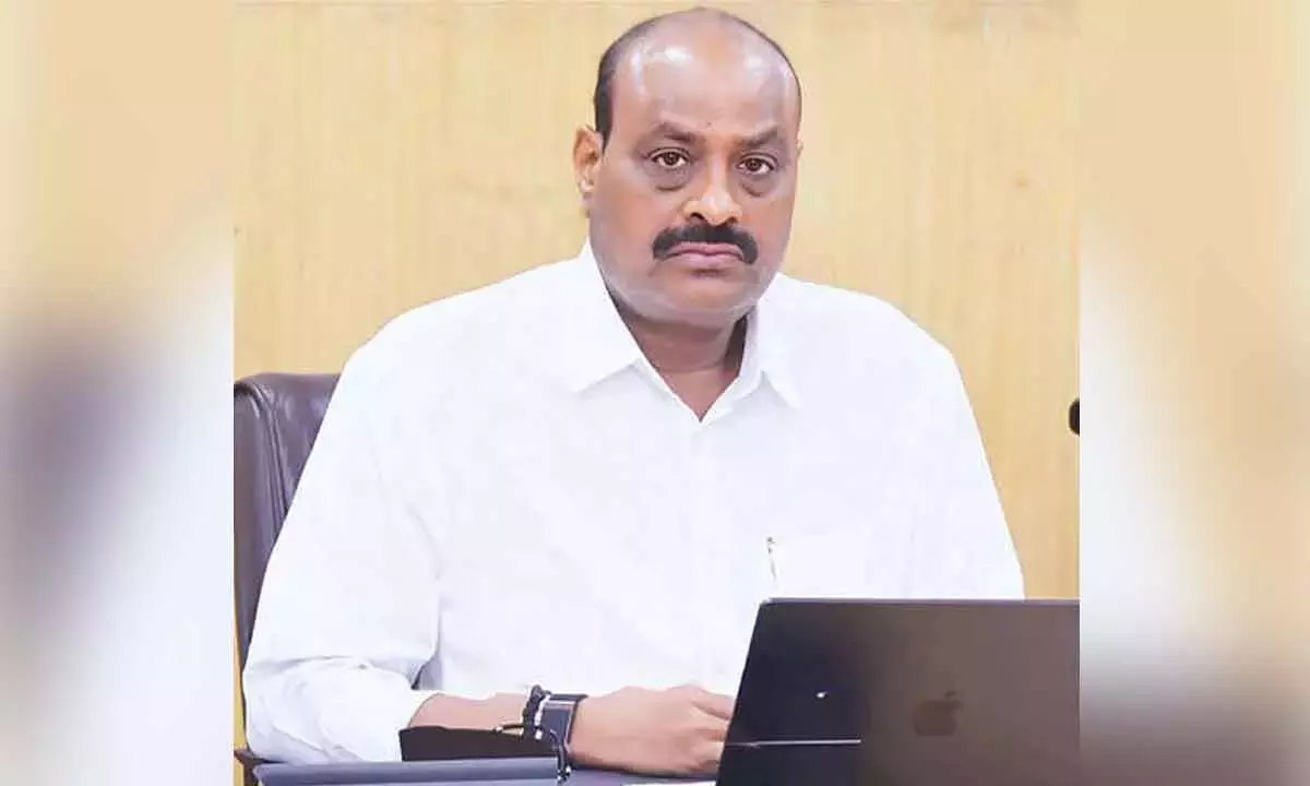 Andhra: सरकार ने खाड़ी संघर्ष के बीच एक्वा किसानों से शांत रहने का आग्रह किया Andhra: सरकार ने खाड़ी संघर्ष के बीच एक्वा किसानों से शांत रहने का आग्रह किया